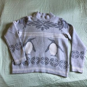 Bass Penguin Sweater